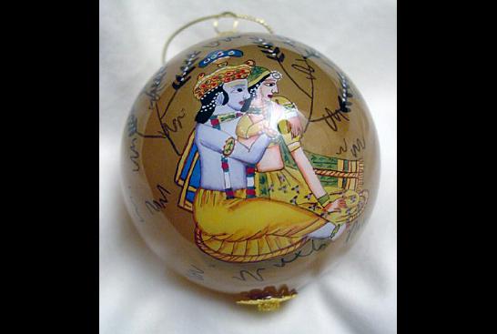 krishnaglassornament