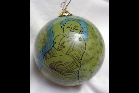 maftbuddhaglassornament