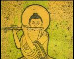 toga and buddha greeting cards