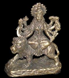 hindu goddess statues