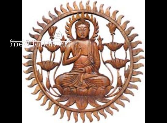 woodbuddhaplaq