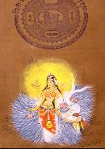 lakshmi hindu goddess art