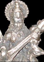 sawaswati metal statues