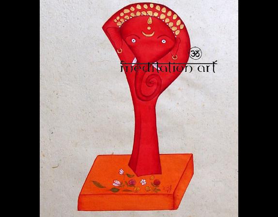 ganesh abstract original art