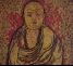 sitting buddha lithograph