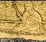 buddha rowing a boat art lithograph from india
