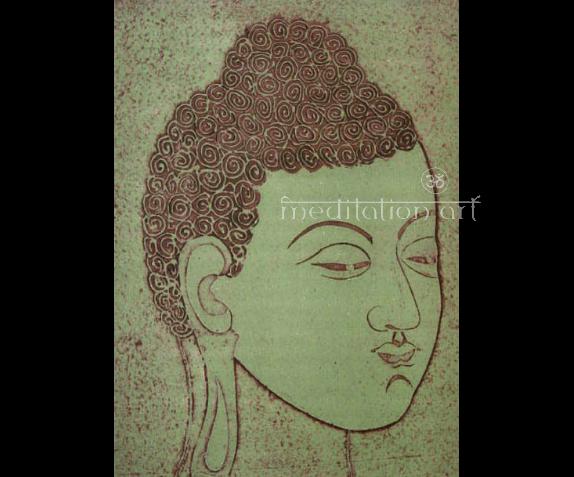 buddha no 4 original signed art lithograph